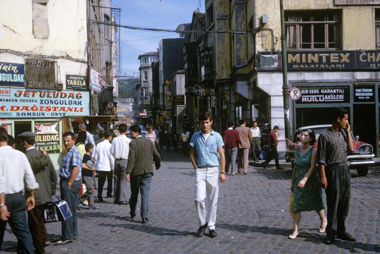 88-Street in Istanbul